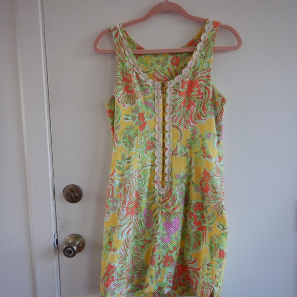 Lilly Pulitzer for Target Happy Place Shift Dress - Picture 4 of 13